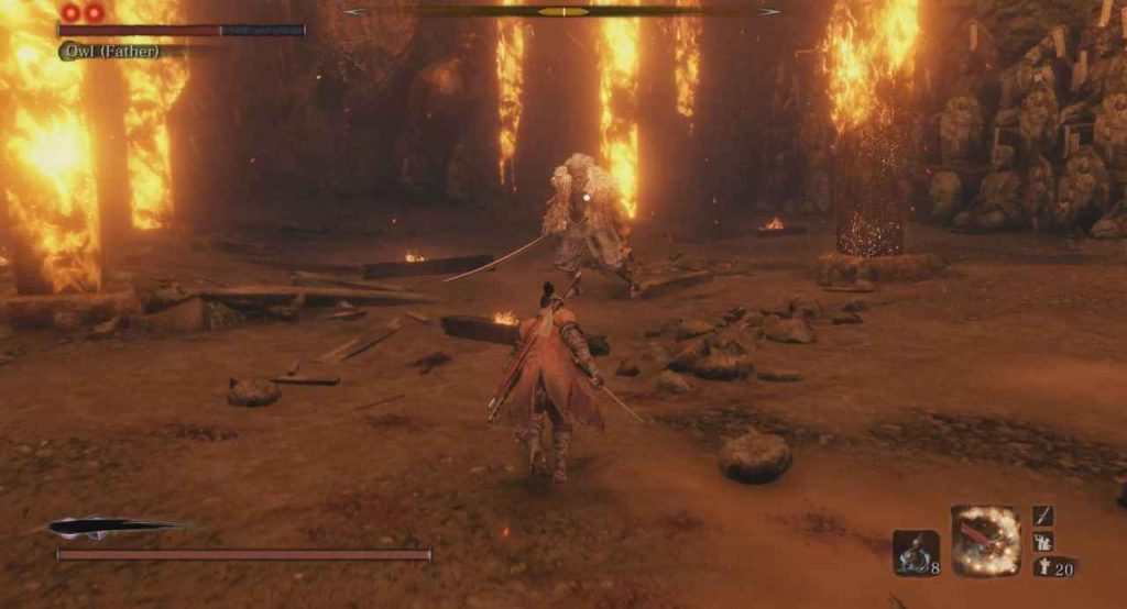 Sekiro Shadows Die Twice Owl (Father) Boss Guide Hirata Estate