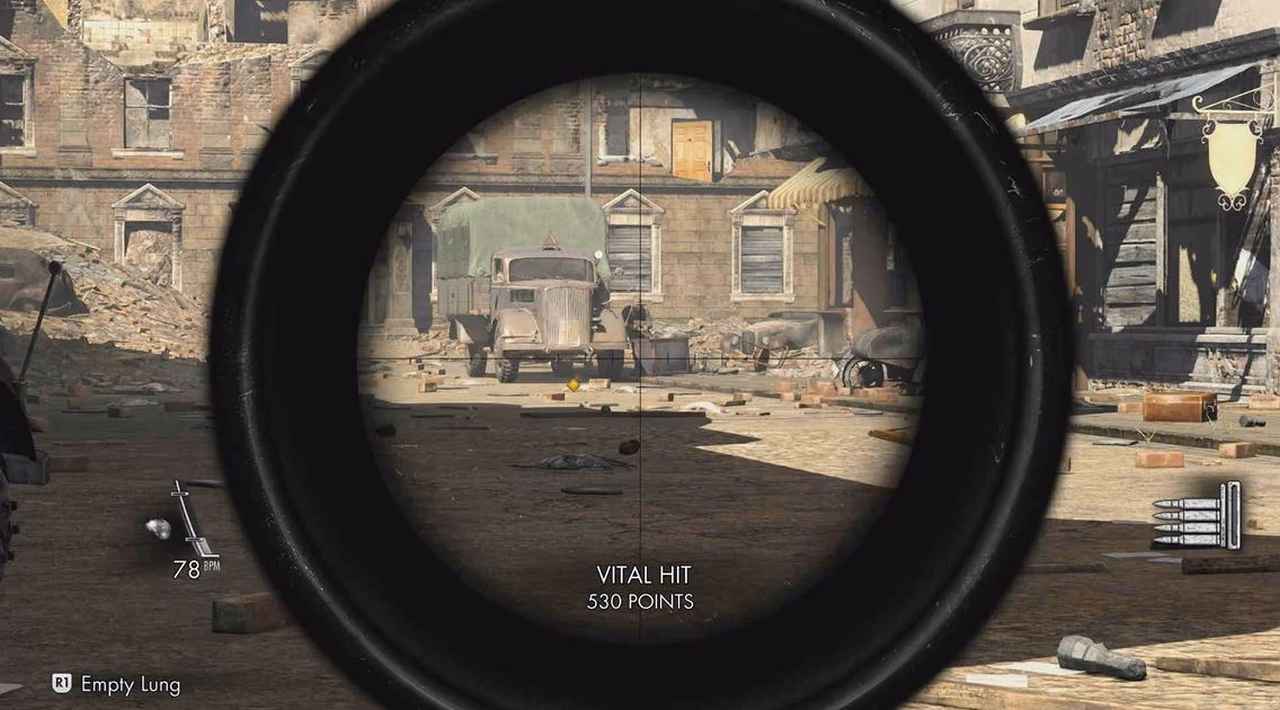 sniper elite v2 windowed