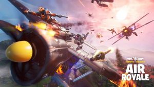 Fortnite v8.40 Update - Air Royale