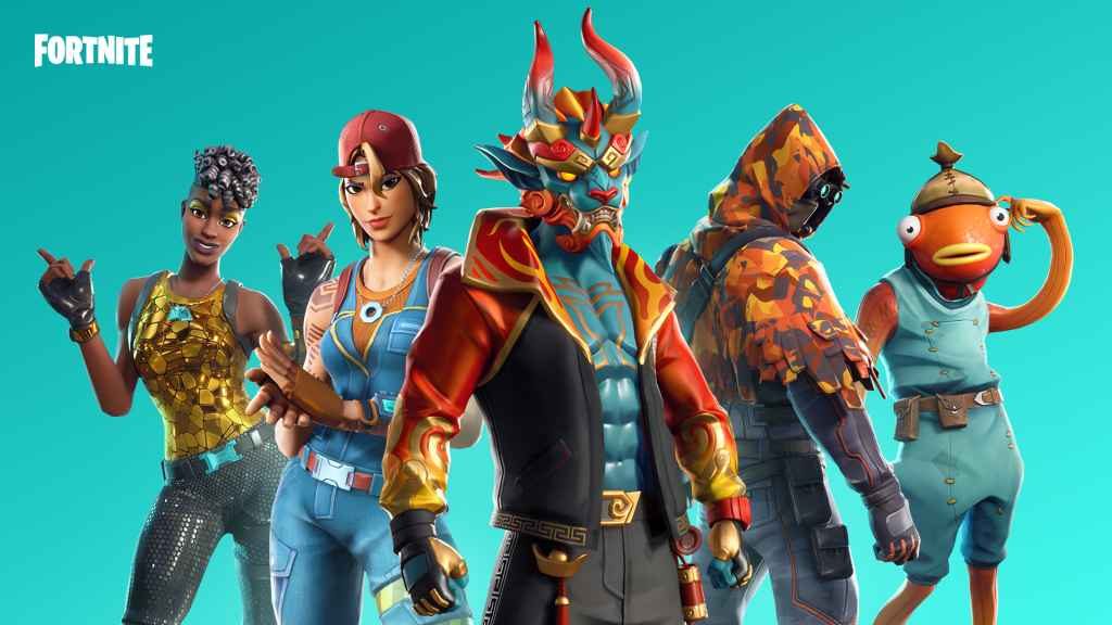 Fortnite v8.50 Update 01