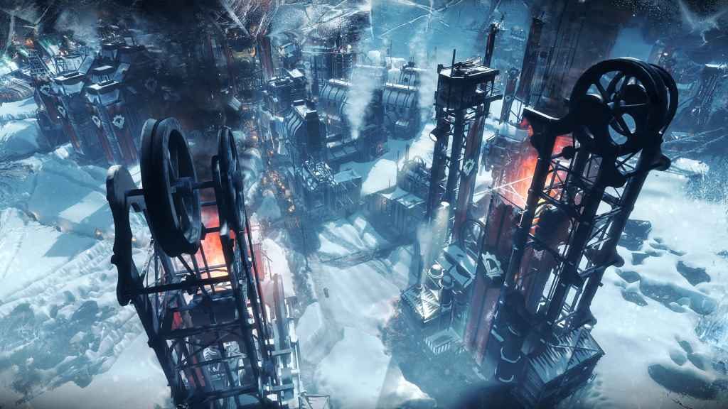 Frostpunk ps4 release shop date