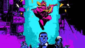 Looking Forward Katana Zero