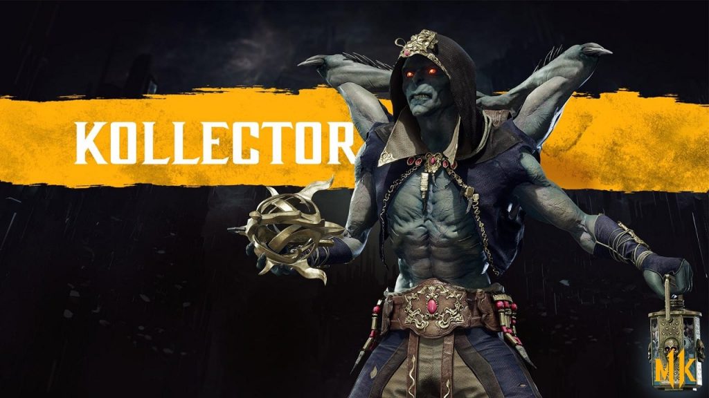 Mortal Kombat 11 The Kollector