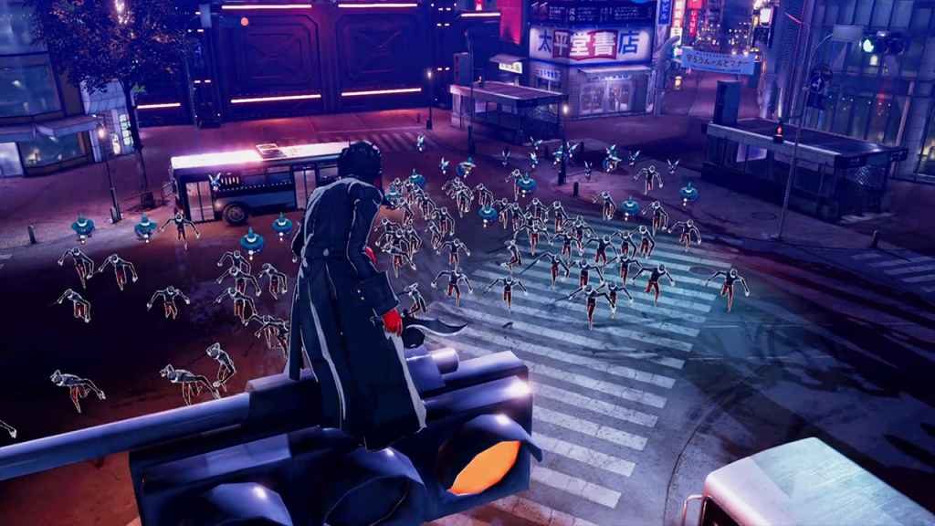 Persona 5 Scramble: The Phantom Strikers PS4 Release