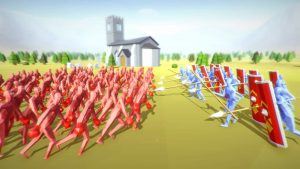 Totally accurate shop battle simulator ps4