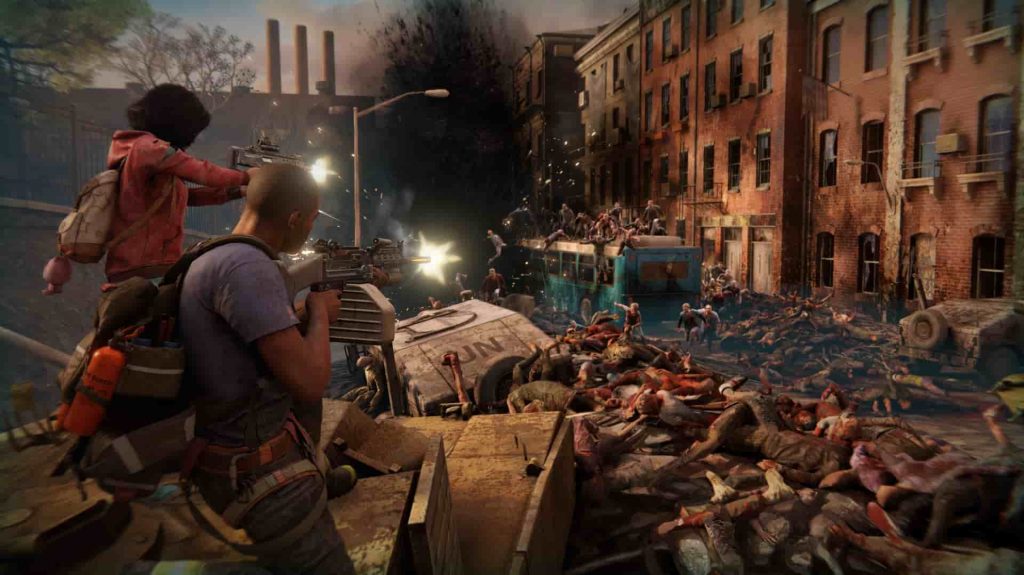 Watch our World War Z gameplay