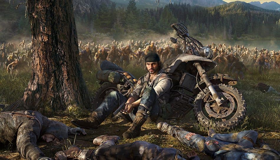 Days Gone Passes Lifetime Sales of God of War, The Last Guardian in Japan