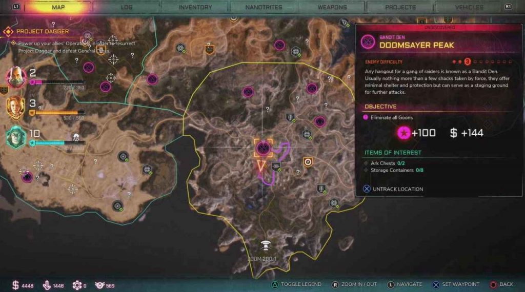 Rage 2 Ark Chest Locations Guide PlayStation Universe