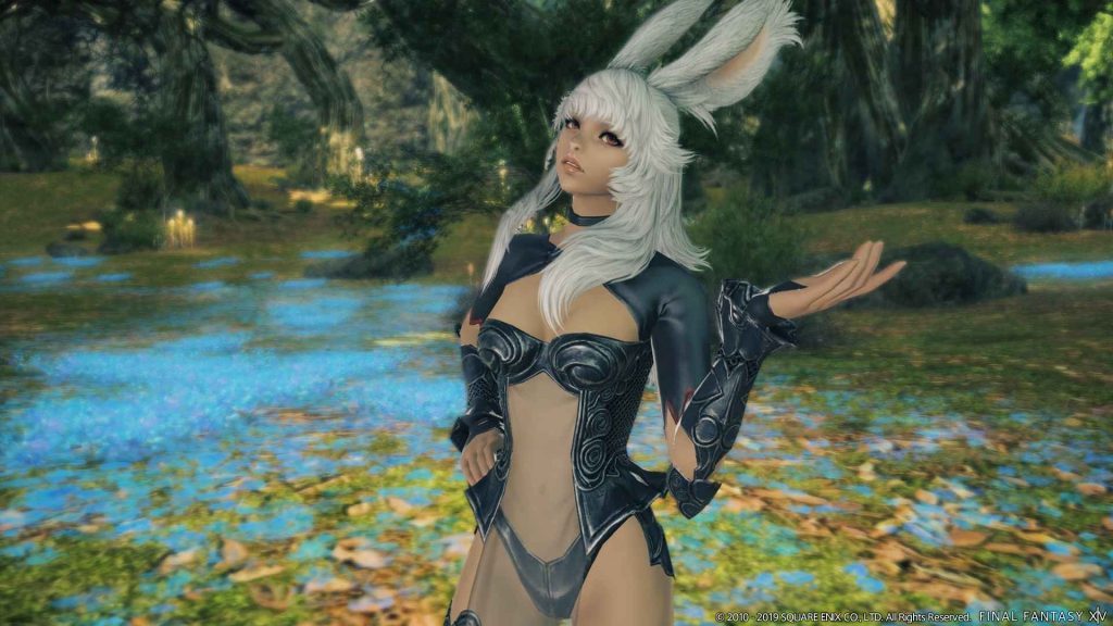 Final Fantasy XIV Viera Hrothgar Character Creation PlayStation Universe Final Fantasy XIV Viera Hrothgar Character Creation PlayStation Universe