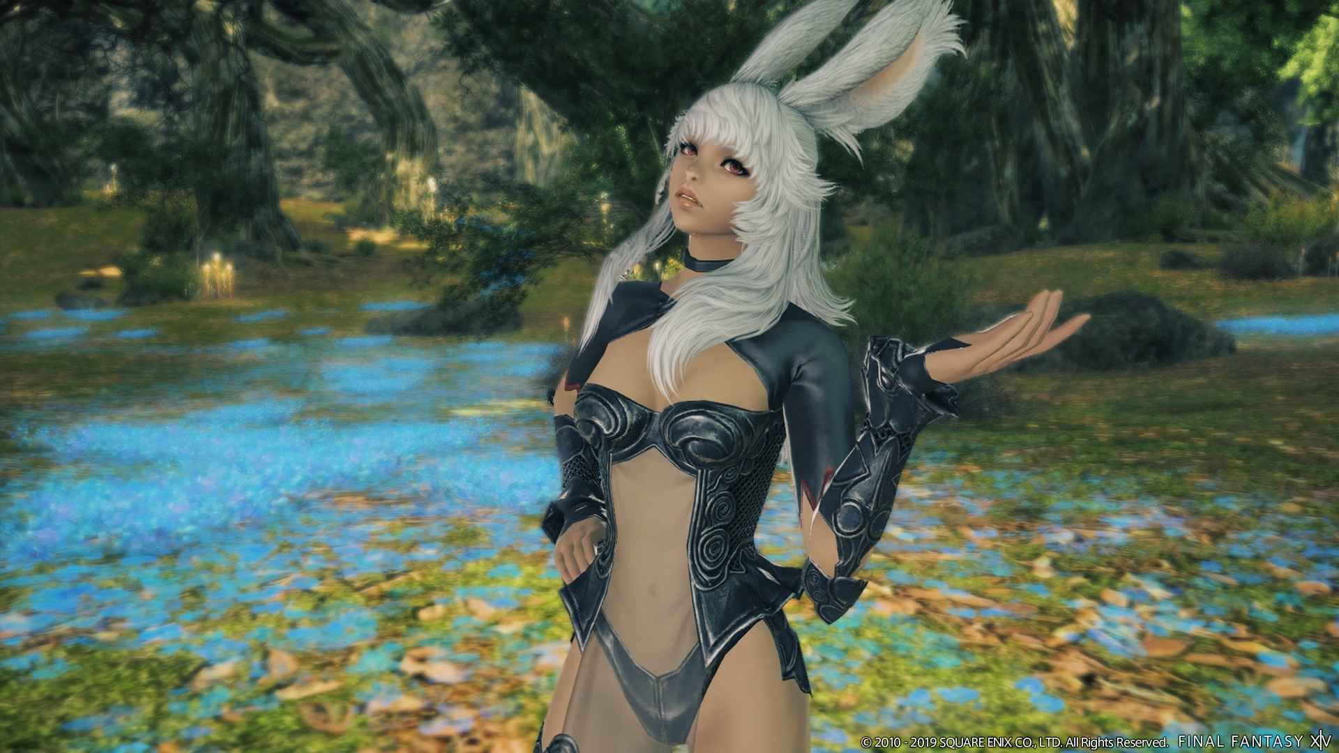 Final Fantasy Xiv Viera Hrothgar Character Creation Playstation Universe