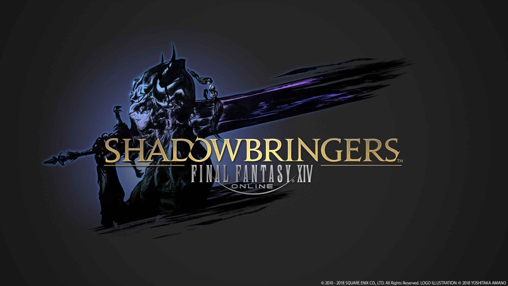 FFXIV Shadowbringers Logo