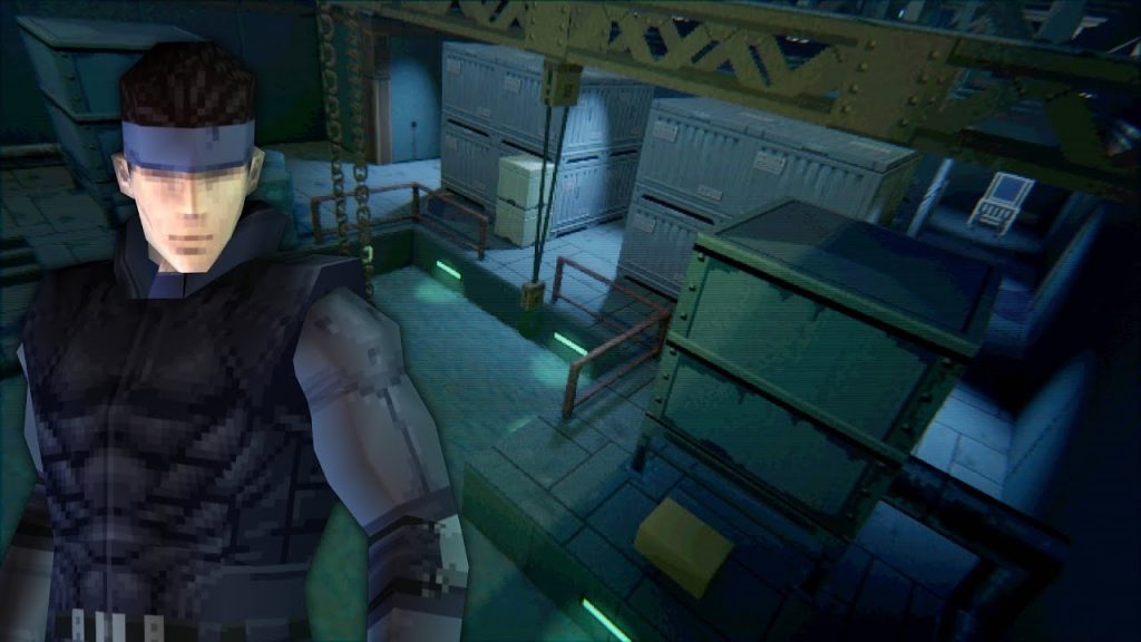 metal gear solid on ps4