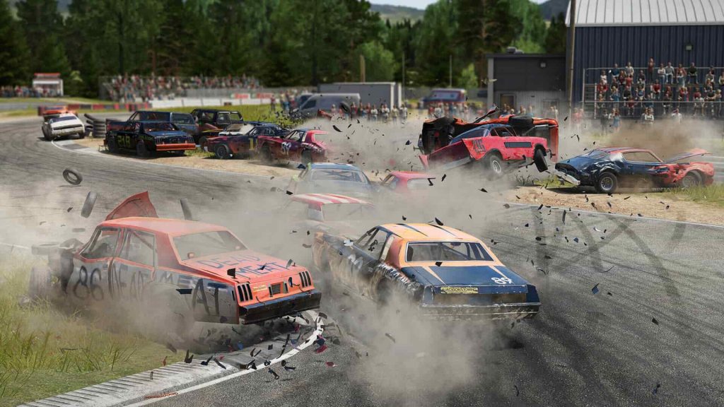 Looking Forward Wreckfest
