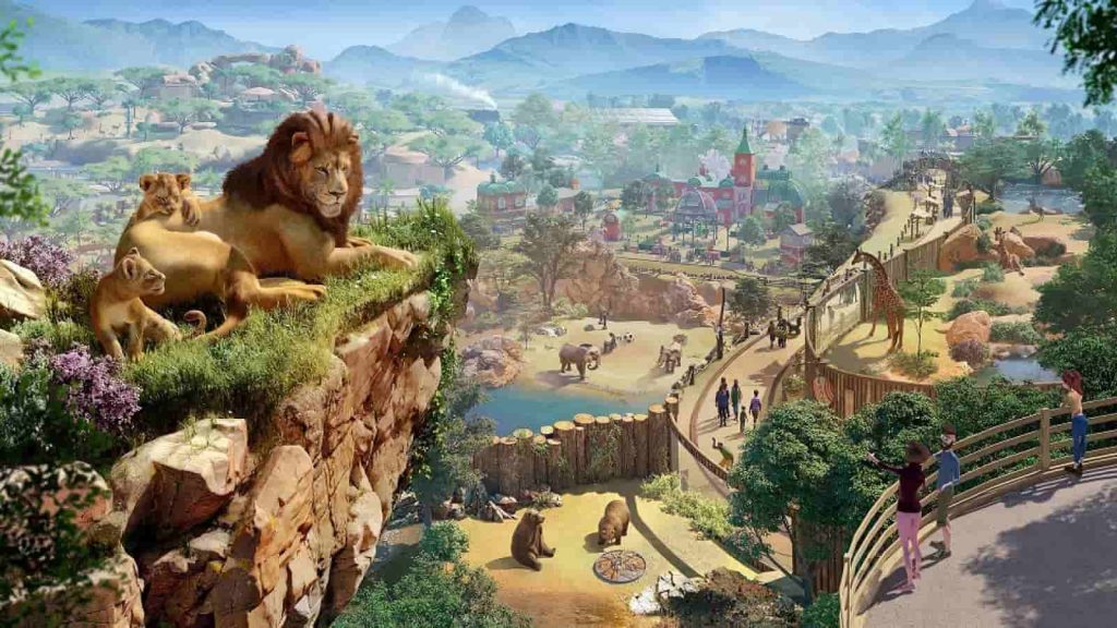 Planet Zoo Switch Release Date