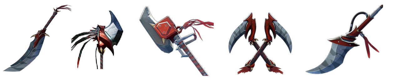 best weapons in dauntless best weapons in dauntless