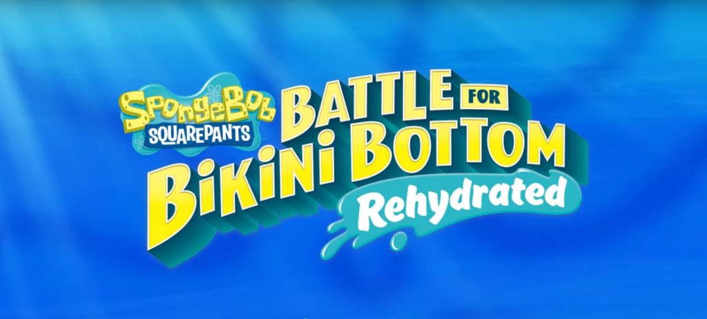 THQ Nordic Announces Spongebob Squarepants: Battle For Bikini Bottom - Rehydrated