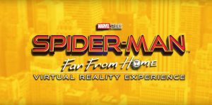 Spider-Man: Far From Home Virtual Reality Experience Review - PSVR