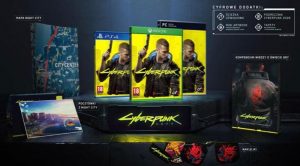Cyberpunk 2077 Collector's Edition & Standard Edition Revealed