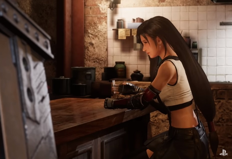 Final Fantasy 7 Remake Tifa Had Chest Restricted On Request Of Ethics 