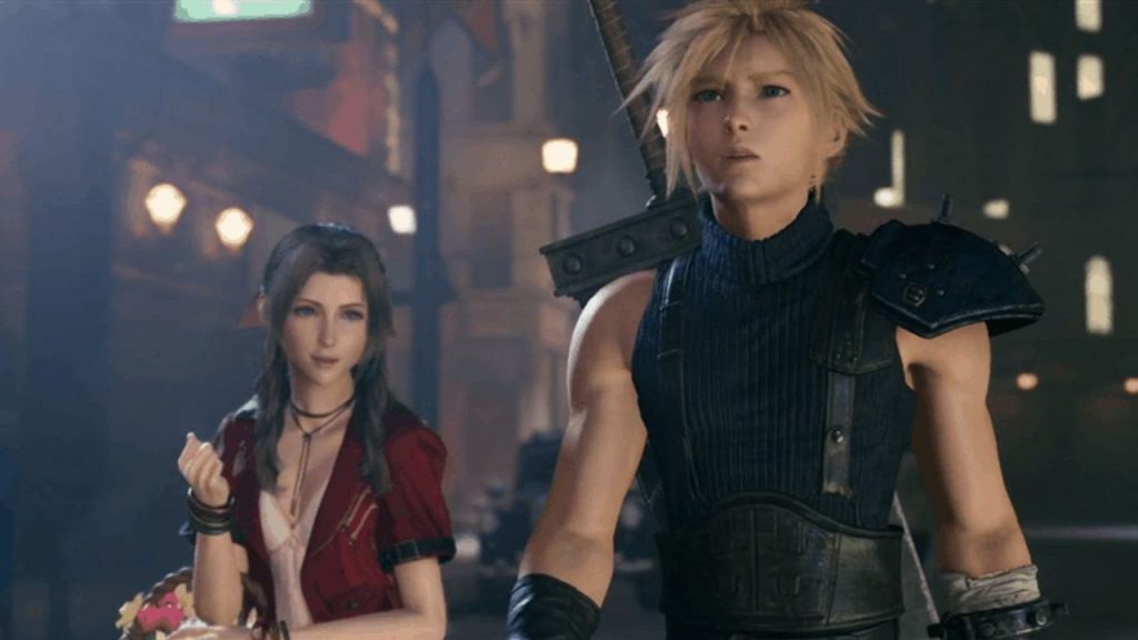 final fantasy 7 remake ps5