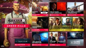 Hitman 2 June Roadmap Reveals New Missions, Contracts, and Updates