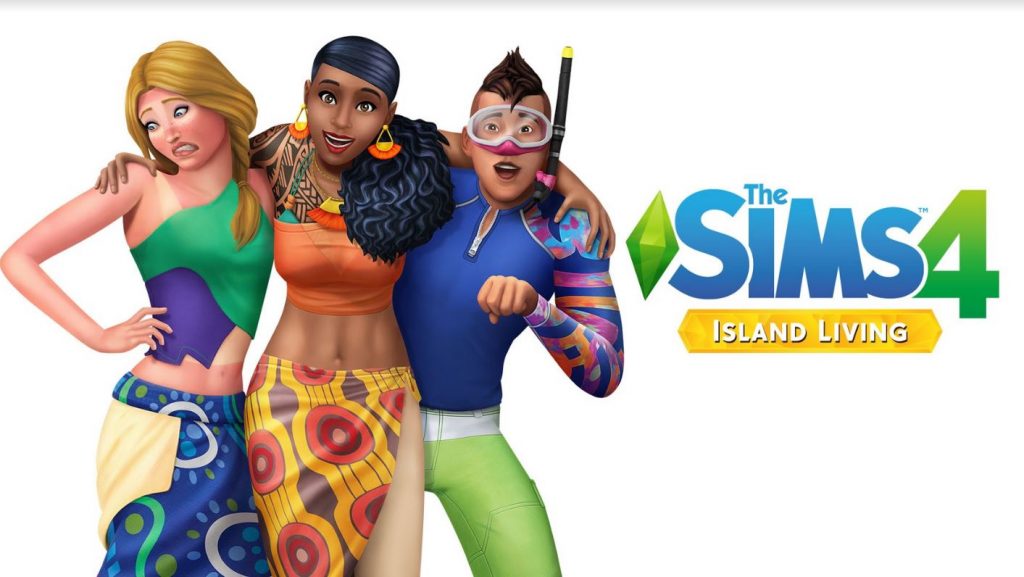 The Sims 4 Island Living DLC Launches In July For PS4