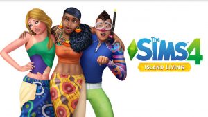 The Sims 4 Island Living DLC Launches In July For PS4