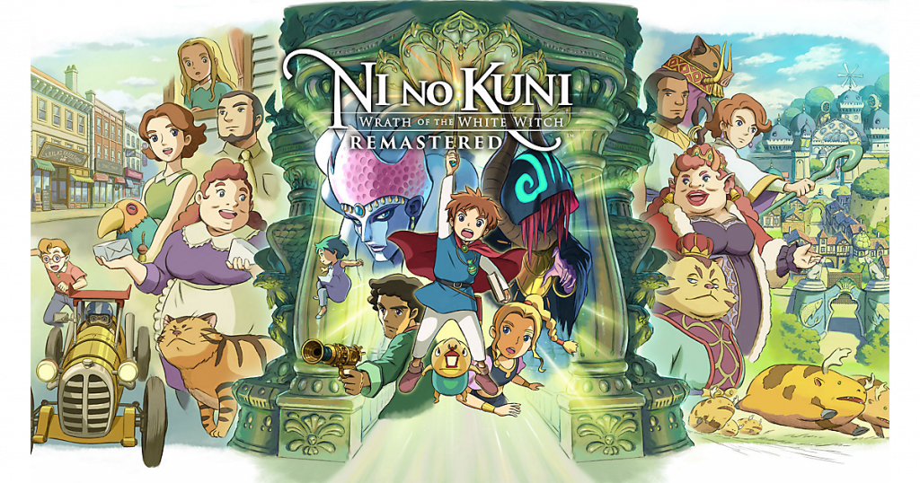 Ni No Kuni: Wrath of the White Witch Remastered