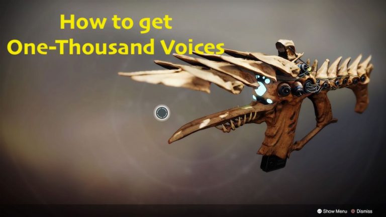 How To Get One Thousand Voices Solo Destiny 2 - How to Get One Thousand Voices - PlayStation Universe