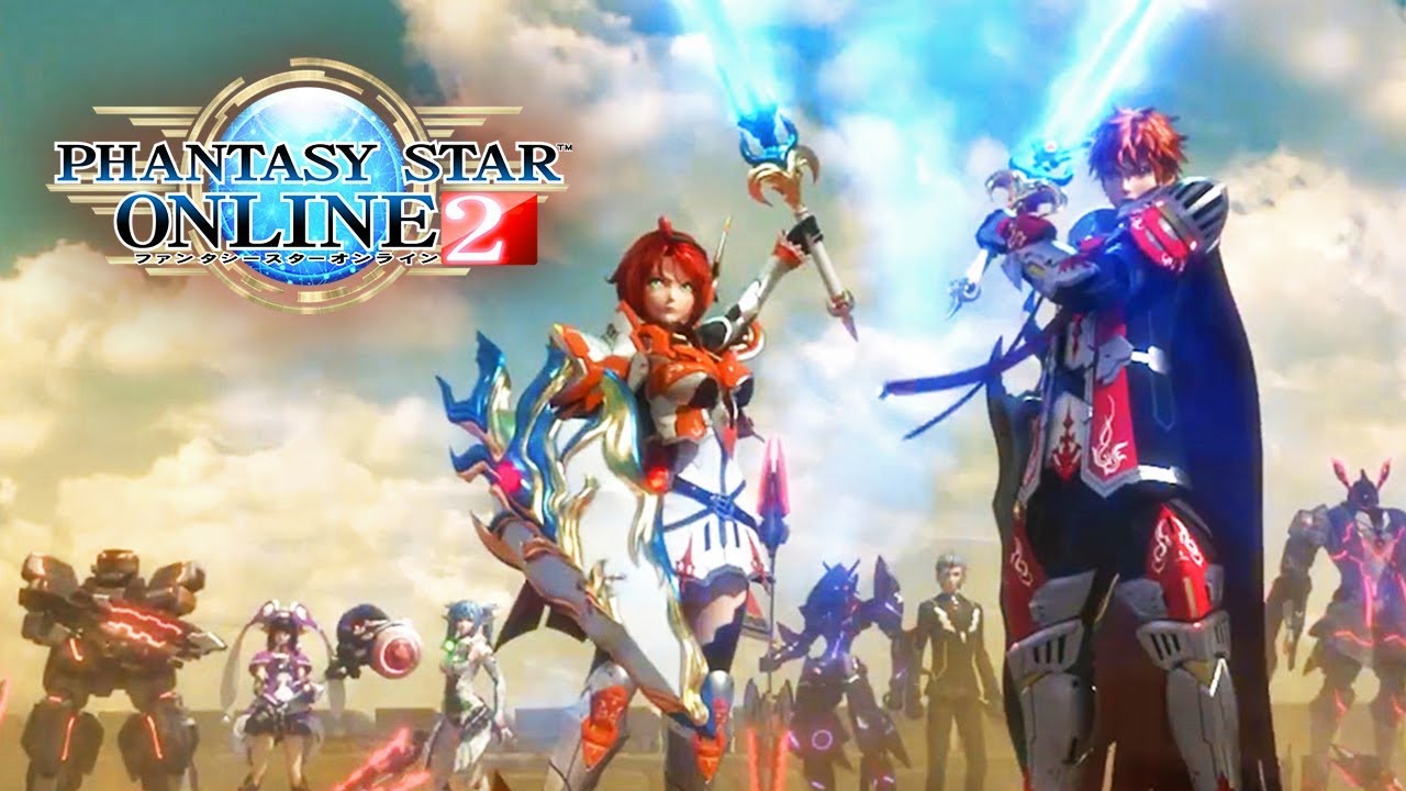 Phantasy Star Online 2 Ps4 Western Release Is Going To Happen Playstation Universe