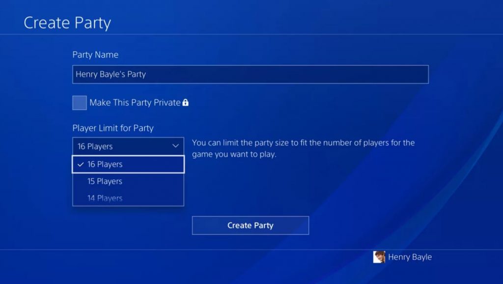 PlayStation Preview Program Allows You To Test Party Chat Update