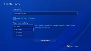 PlayStation Preview Program Allows You To Test Party Chat Update