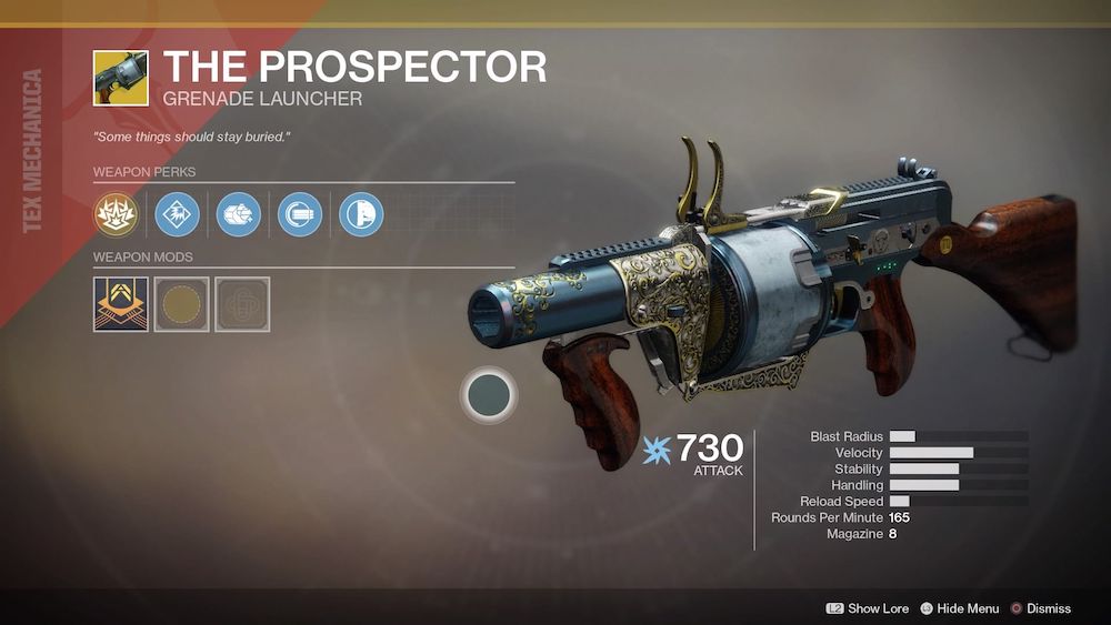 Destiny 2 How to Get Prospector Catalyst PlayStation Universe