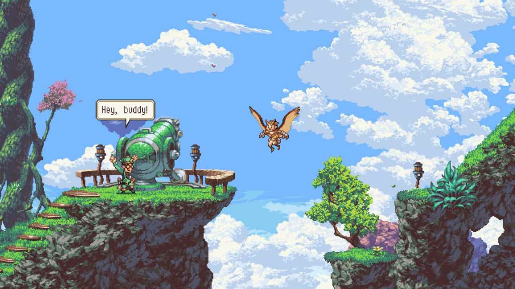 Best PS4 Platform Games Owlboy