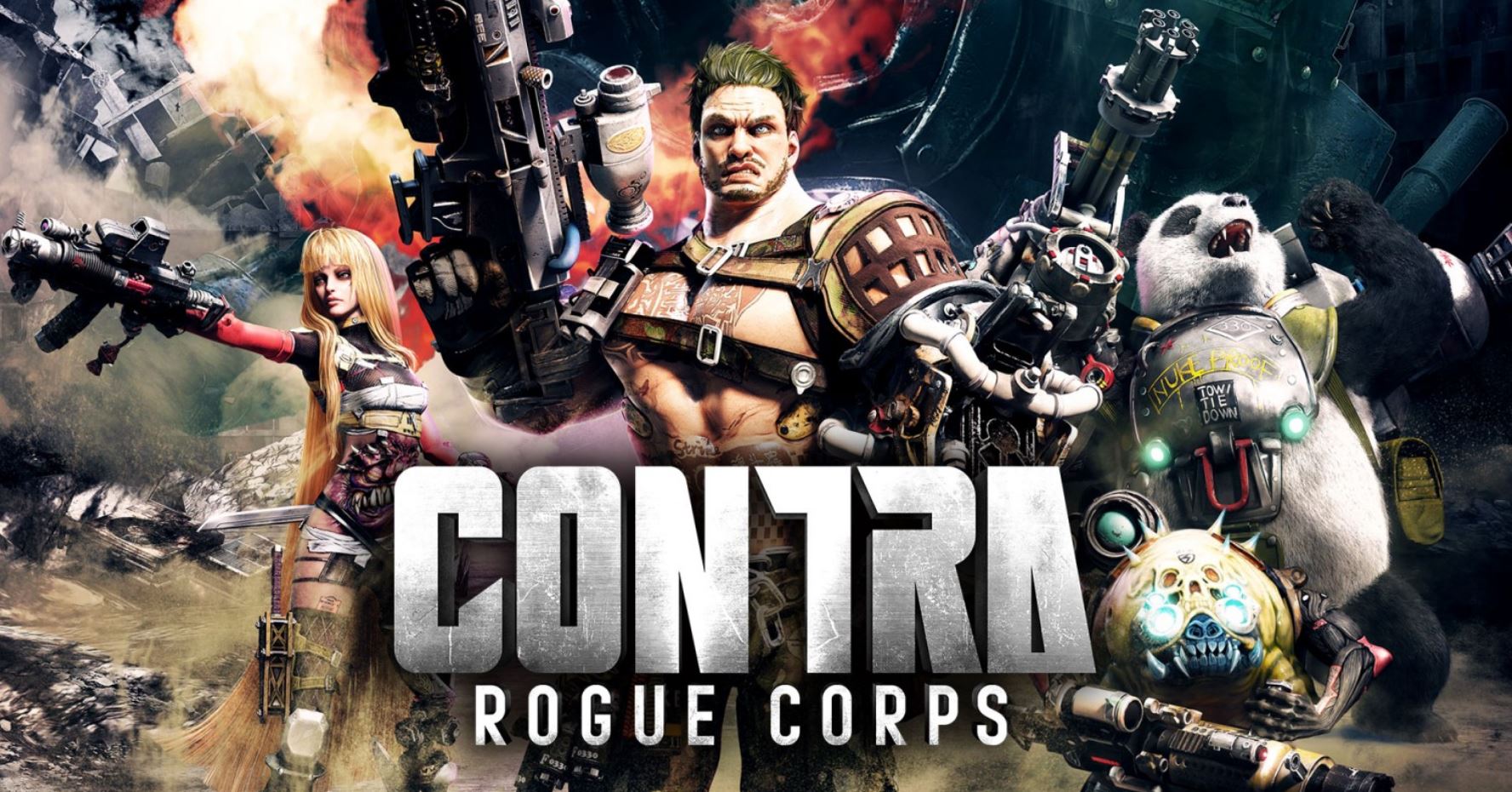 Contra: Rogue Corps Sur PS4 – Neuf Sous Blister, Version PAL FR, Jouable Aussi Sur PS5
