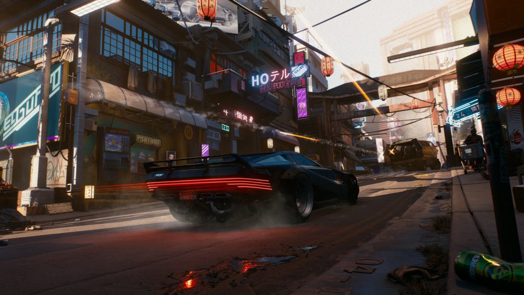 Cyberpunk 2077 4k Ps4 Wallpapers Playstation Universe