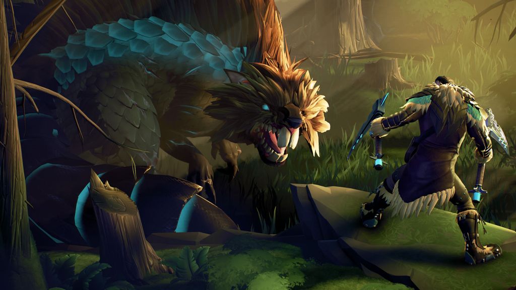 Guys come play this new game on pc it's called Dauntless it's free and it's open world multiplayer it's in open beta : r/gaming