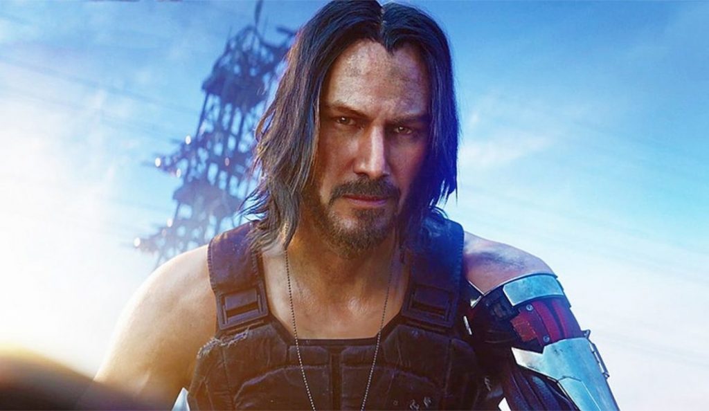 Keanu Reeves Video Games