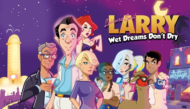 Leisure Suit Larry Wet Dreams Don T Dry Review Ps4 Playstation Universe