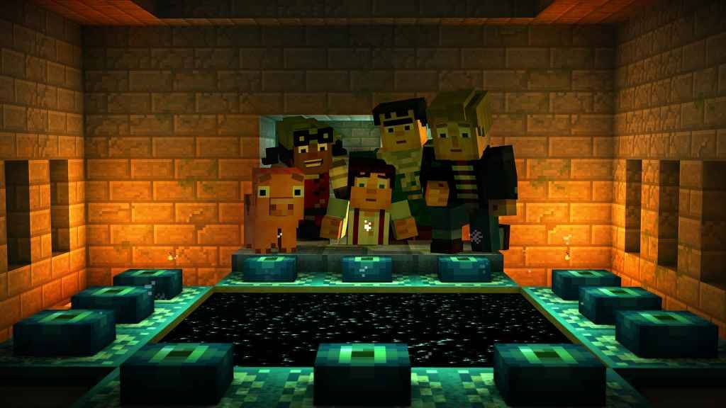 Minecraft Story Mode (Usado) - PS3 - Shock Games