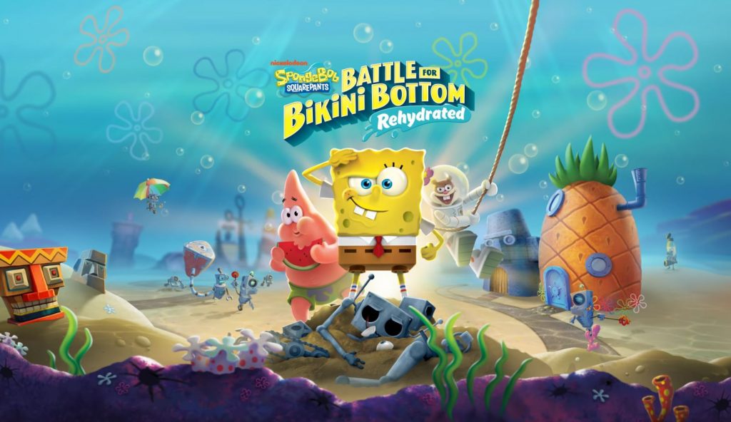  SpongeBob  SquarePants Battle For Bikini Bottom 