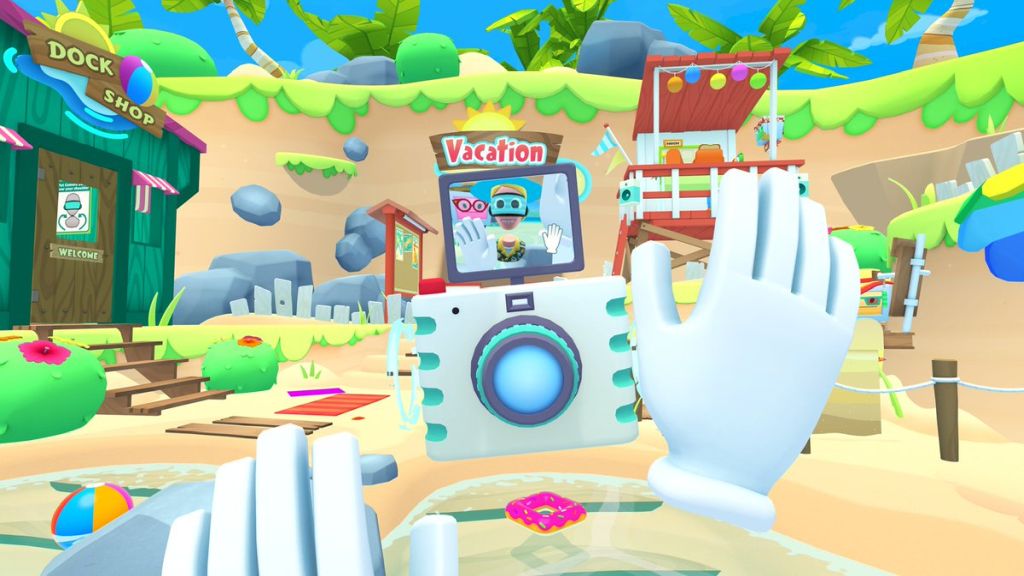 psvr vacation simulator