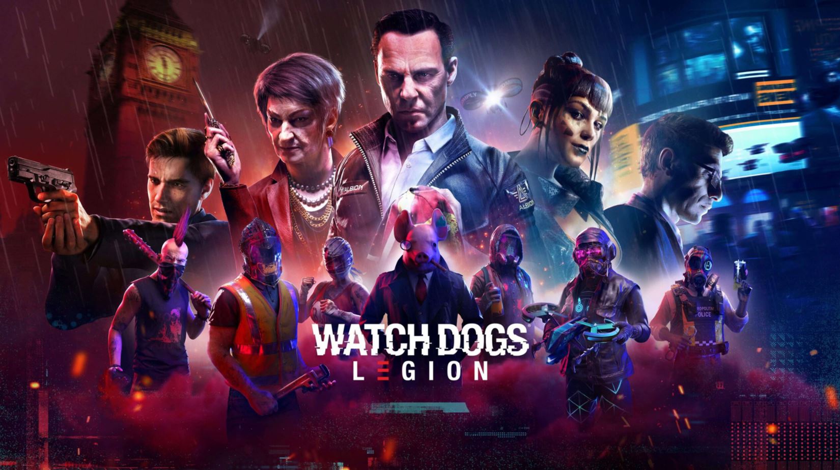 Watch Dogs: legion - Bloodline review