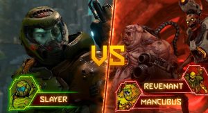 DOOM Eternal Multiplayer BattleMode Showcased During QuakeCon 2019