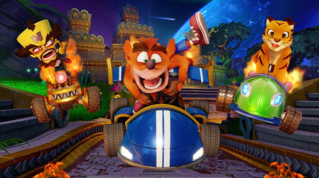 June PlayStaion Store Charts: Crash Team Racing Nitro-Fueled Tops The Chart In Europe