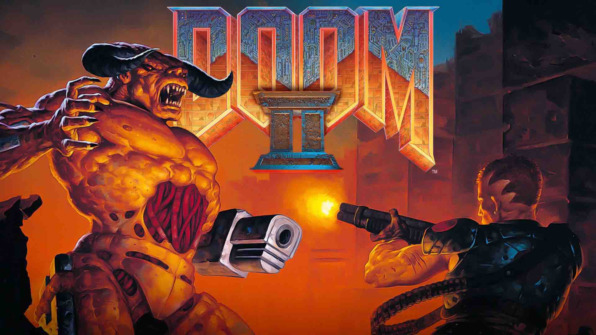 DOOM II Review - PlayStation