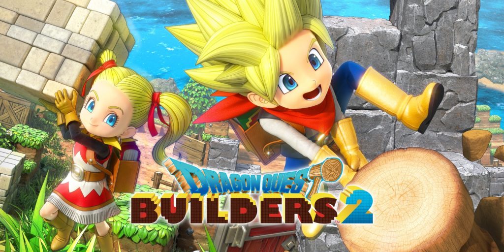 Jogo PS4 Dragon Quest Builders 2