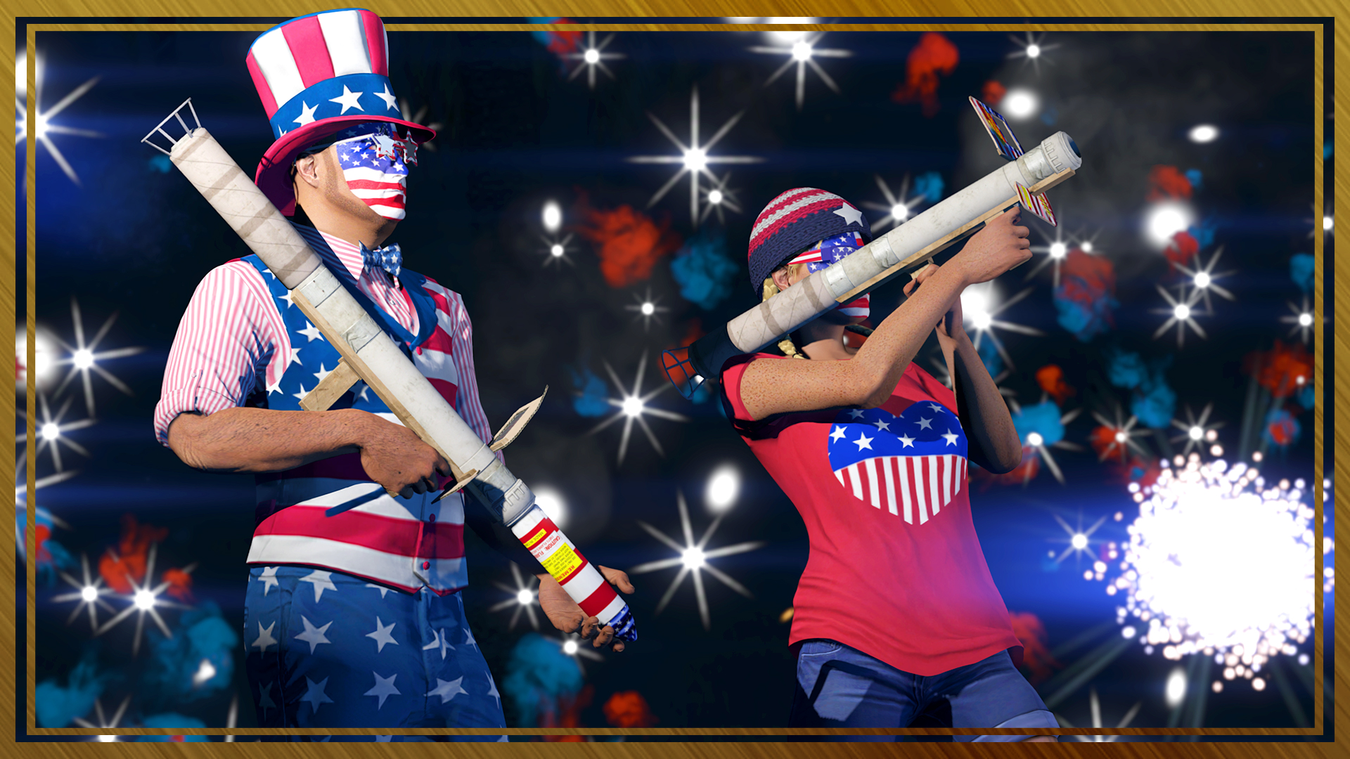 GTA Online Independence Day Bonuses & Discounts Revealed PlayStation