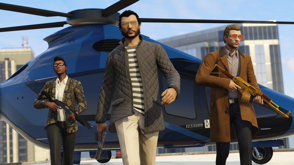 GTA 5: How to play GTA Online