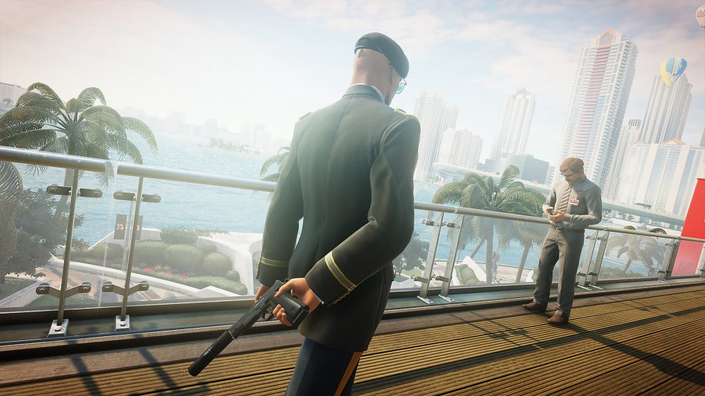 HITMAN III - first five minutes of gameplay - Gematsu